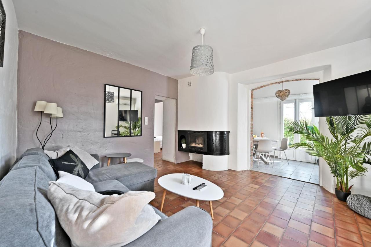 Mas Demoiselle - Charmante Maison 6 Personnes Tornac Extérieur photo