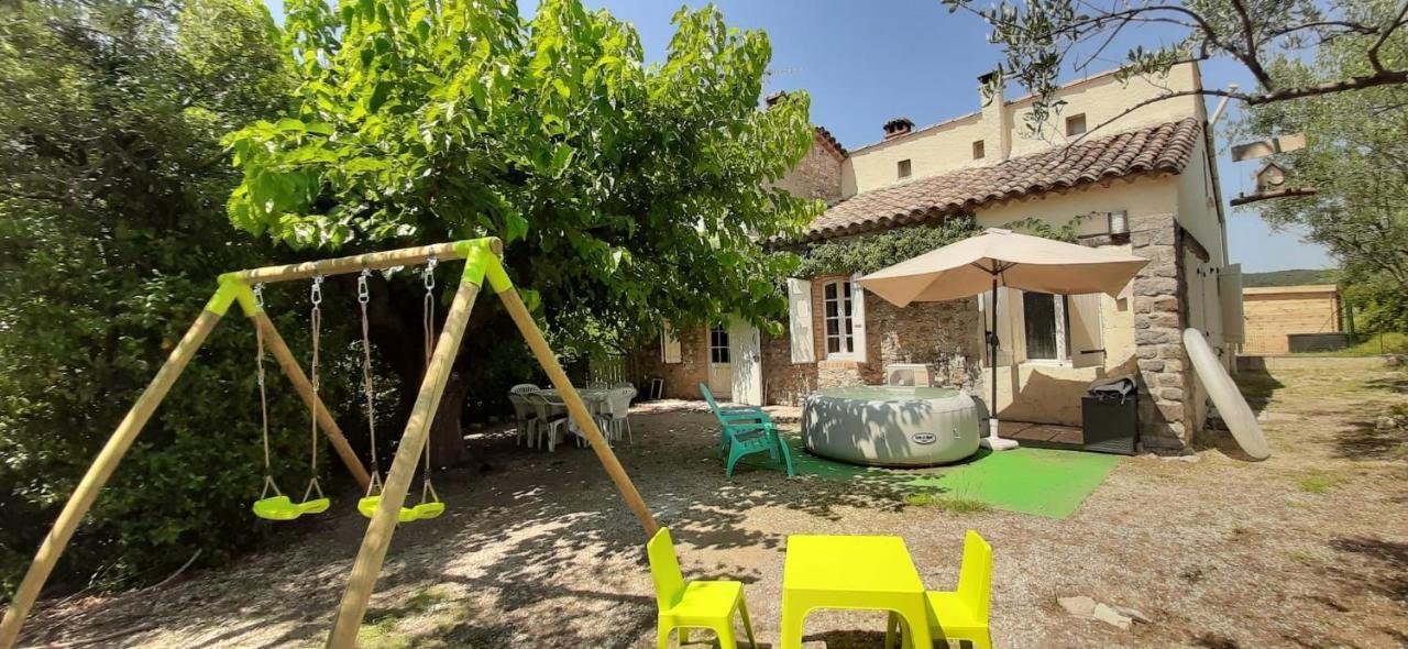 Mas Demoiselle - Charmante Maison 6 Personnes Tornac Extérieur photo