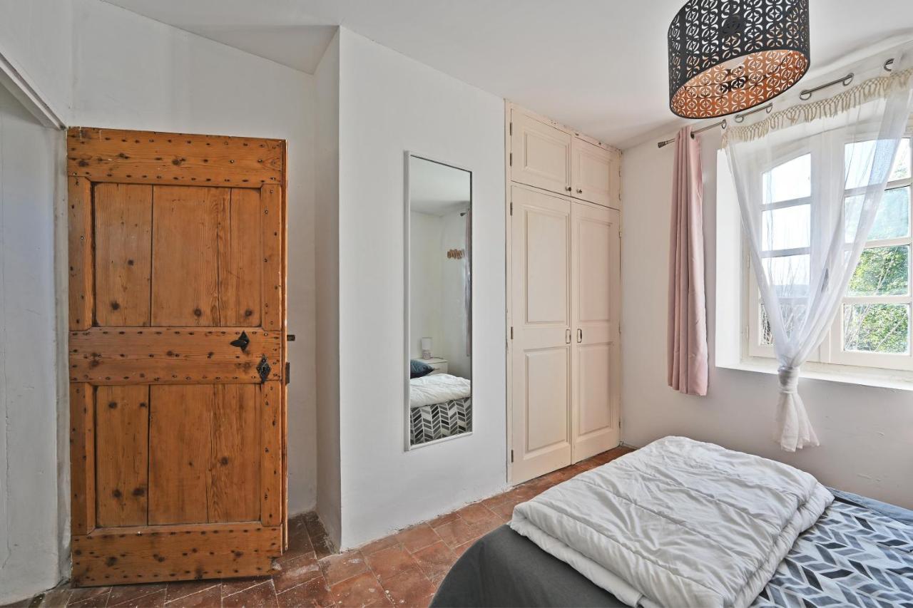 Mas Demoiselle - Charmante Maison 6 Personnes Tornac Extérieur photo