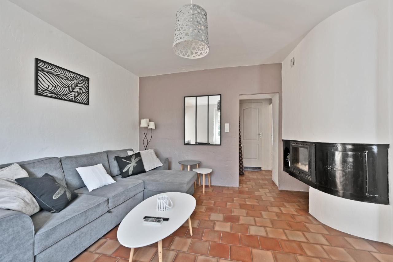 Mas Demoiselle - Charmante Maison 6 Personnes Tornac Extérieur photo