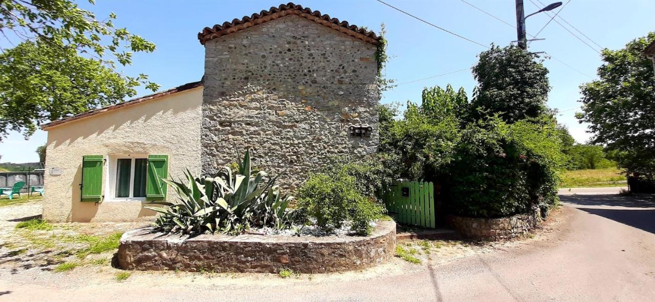Mas Demoiselle - Charmante Maison 6 Personnes Tornac Extérieur photo