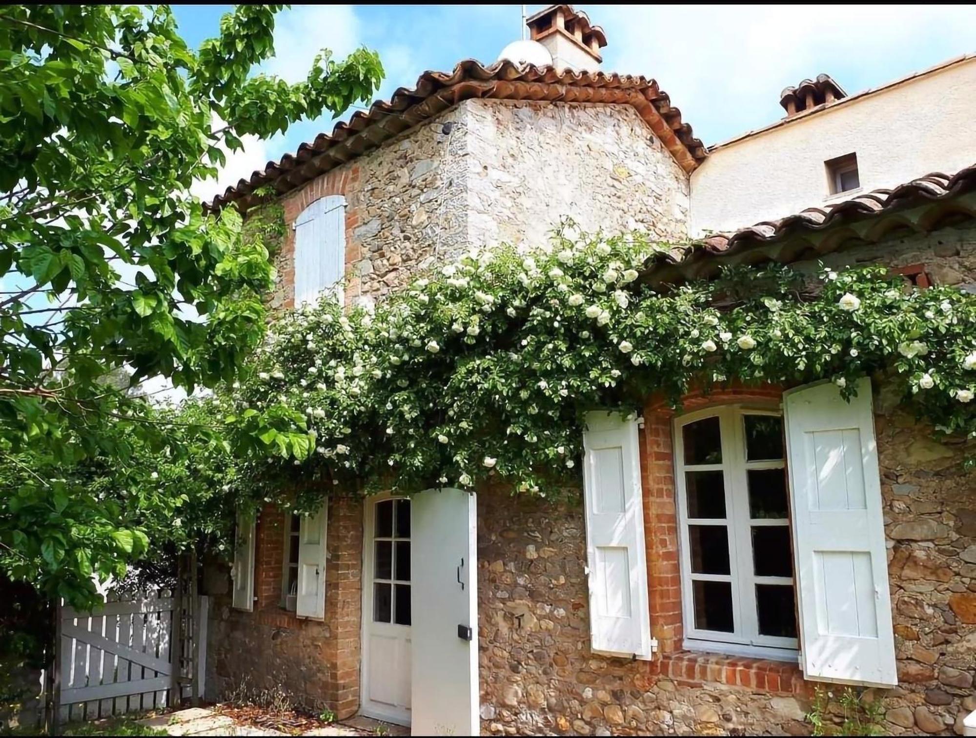 Mas Demoiselle - Charmante Maison 6 Personnes Tornac Extérieur photo